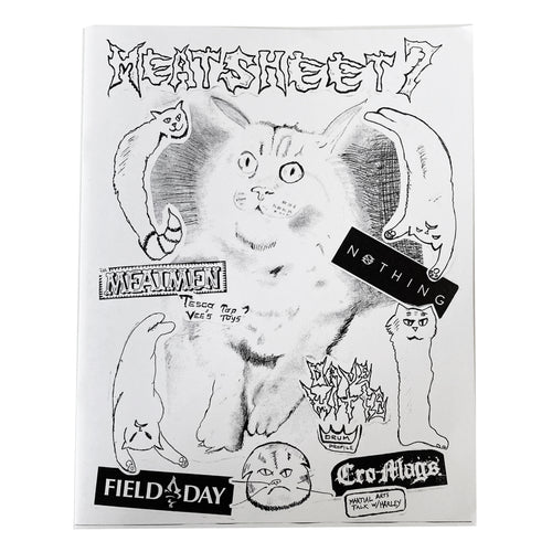 Meat Sheet #7 zine