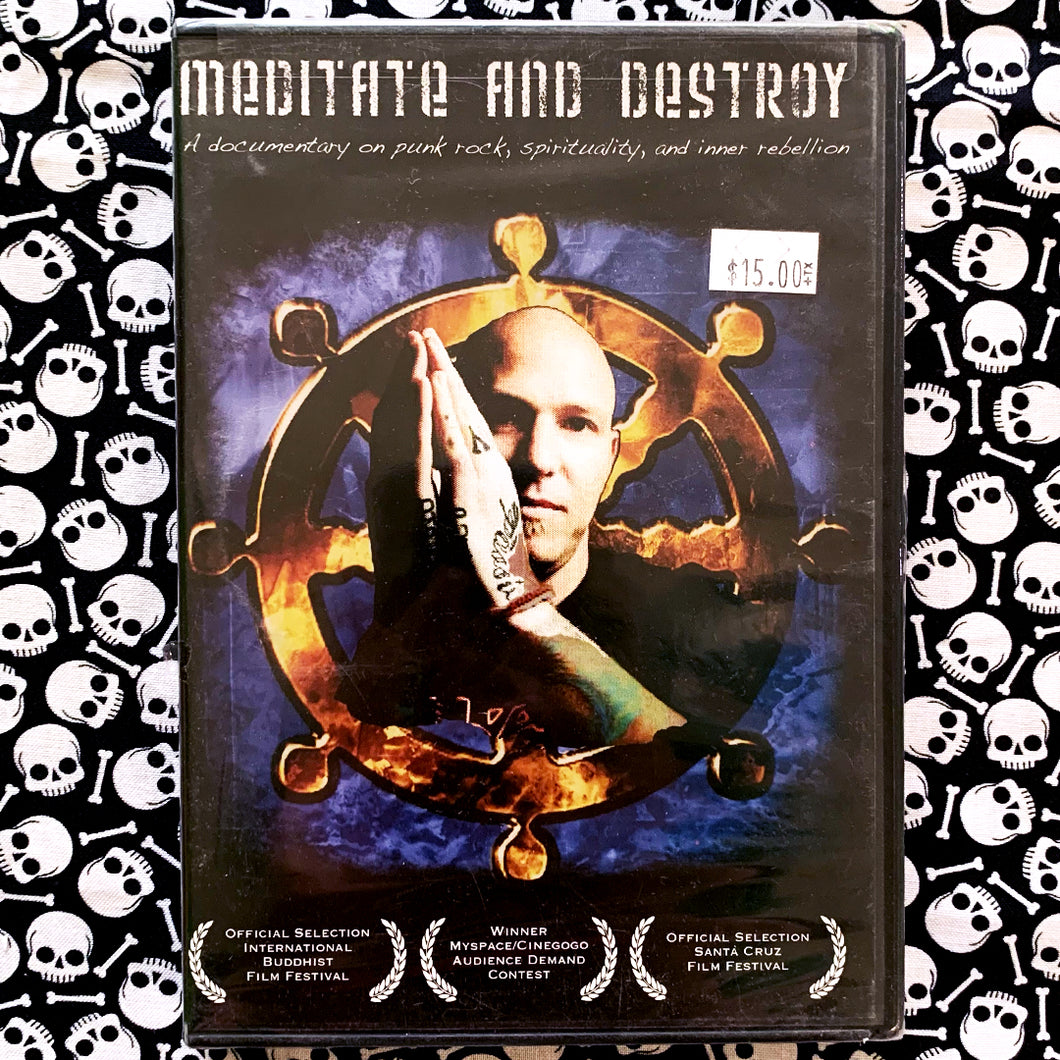 Meditate and Destroy DVD (used)