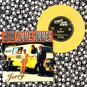 Me First and the Gimme Gimmes: Jerry 7" (used)