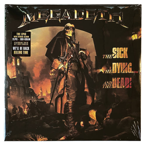 Megadeth: The Sick, The Dying And The Dead! 12