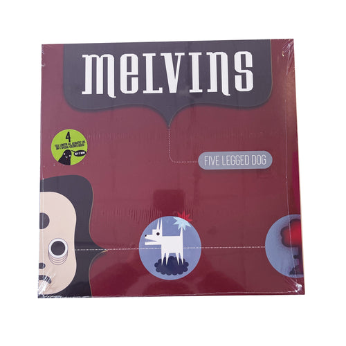 Melvins: Five Legged Dog 4x12