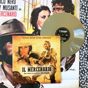 Ennio Morricone: Il Mercenario OST 12" (used)