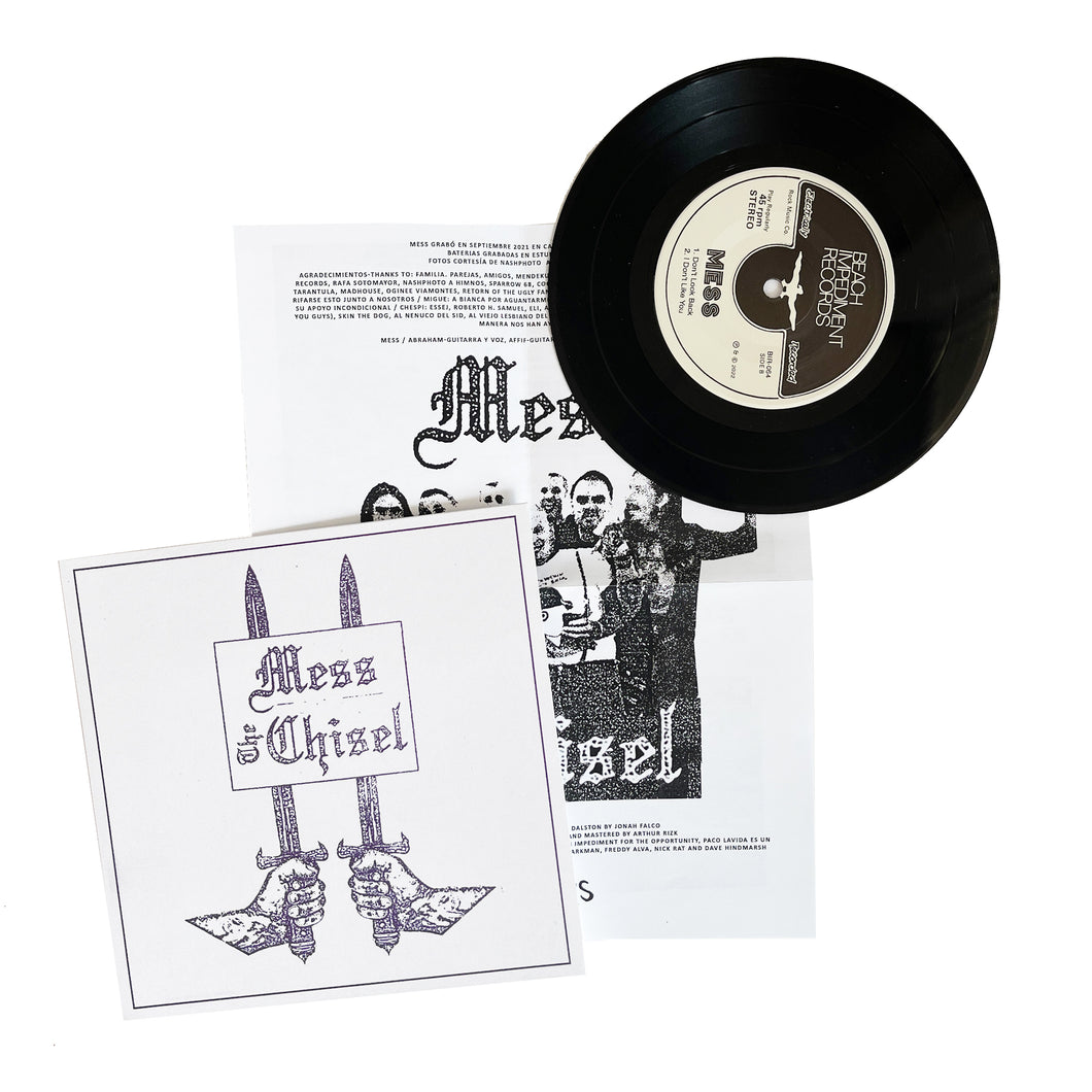The Chisel / Mess: Split 7