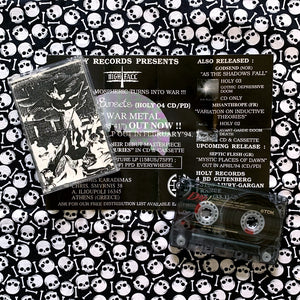 Various: Diabolical Netherworld II cassette (used)