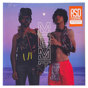 MGMT: Oracular Spectacular 12" (Hot Pink Indie Exclusive)