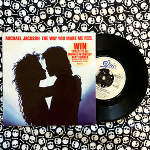 Michael Jackson: The Way You Make Me Feel 7" (used)