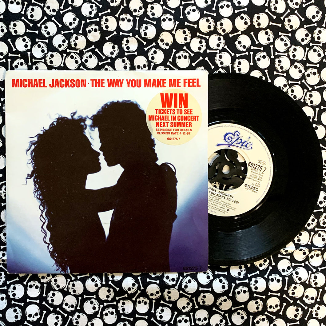 Michael Jackson: The Way You Make Me Feel 7