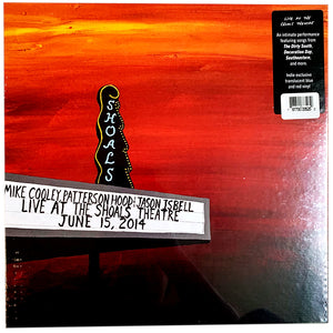Mike Cooley, Patterson Hood and Jason Isbell: Live at the Shoals Theatre 12"