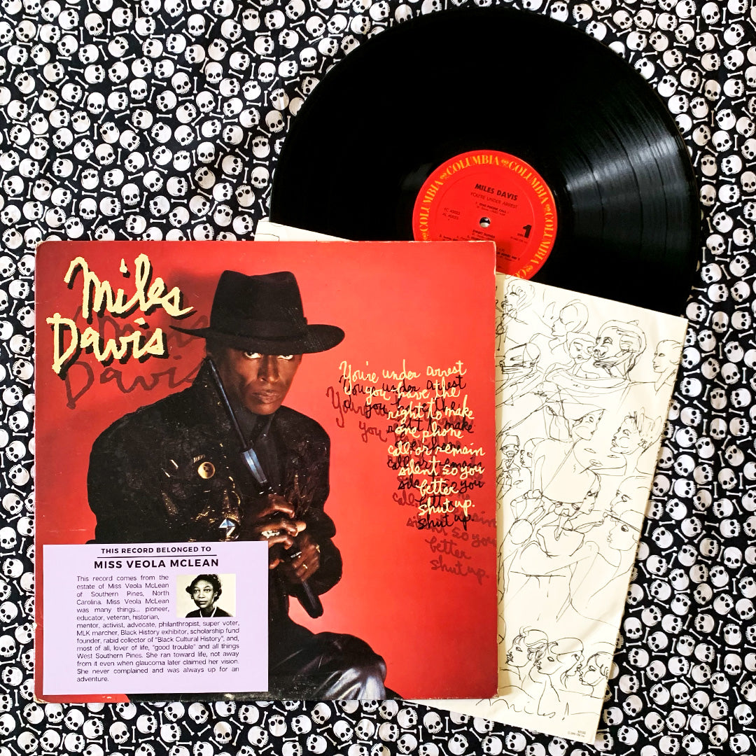 (SACD) Miles Davis 『You&#39;re Under Arrest』 image-74dddddd-7baf-46c0-b21c-