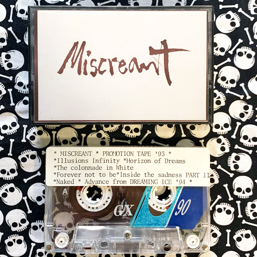 Miscreant: Promo '93 cassette (used)