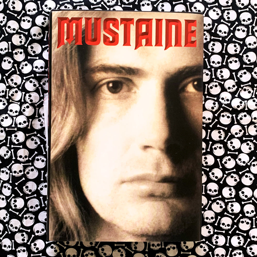 Dave Mustaine & Joe Layden: Mustaine book (used)