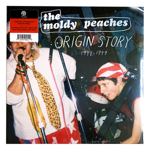 Moldy Peaches: Origin Story: 1994-1999 12"
