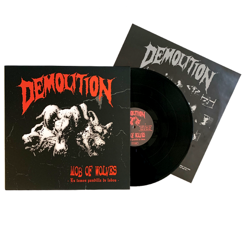 Demolition: Mob Of Wolves 12