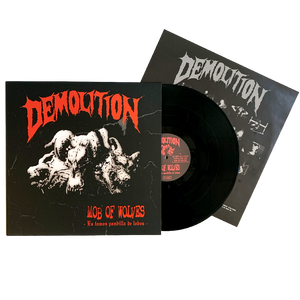 Demolition: Mob Of Wolves 12"