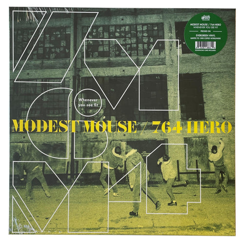 Modest Mouse / 764-Hero: Whenever You See Fit 12
