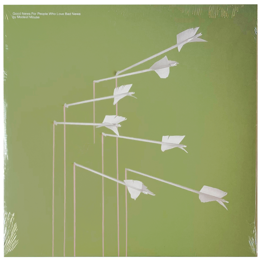 Modest Mouse: Good News for People Who Love Bad News 12