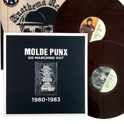 Various: Molde Punx Go Marching Out (1980-1983) 12