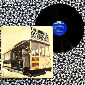 Thelonious Monk: Alone in San Fransisco 12" (used)