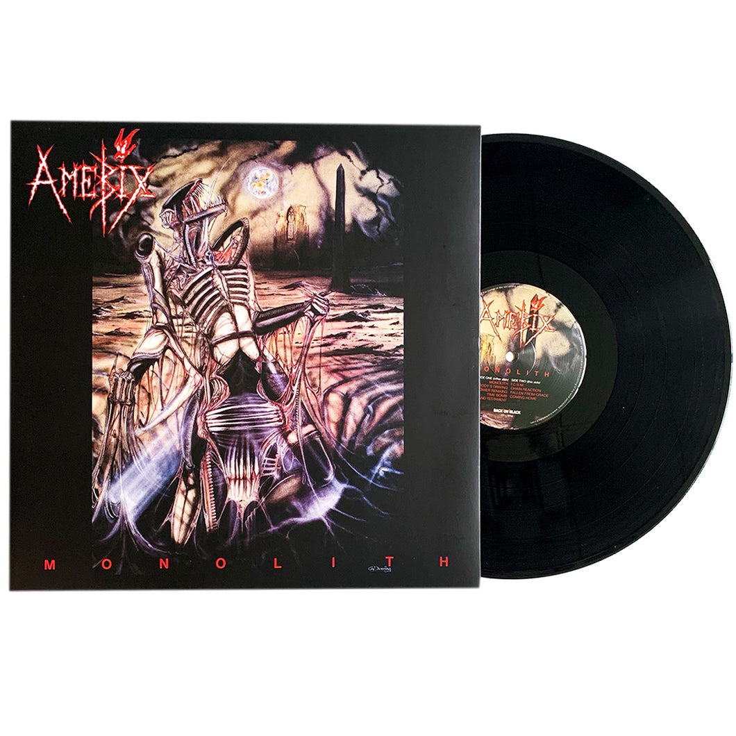 Amebix: Monolith 12