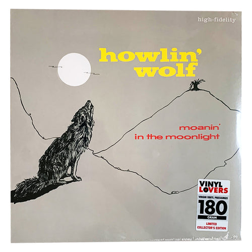 Howlin' Wolf: Moanin' in the Moonlight 12