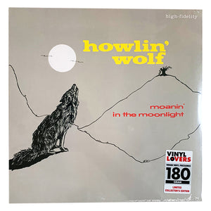 Howlin' Wolf: Moanin' in the Moonlight 12"