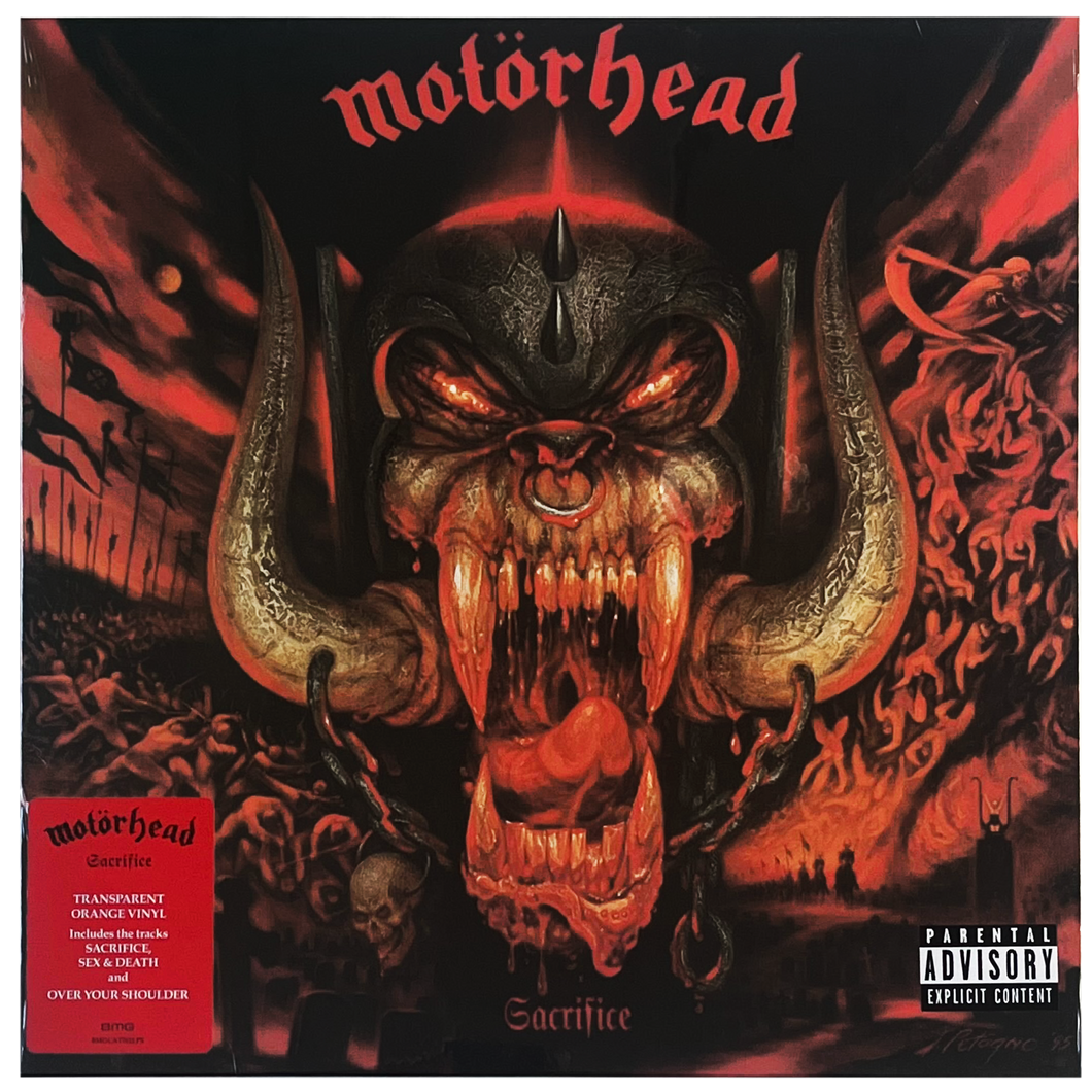 Motorhead: Sacrifice 12