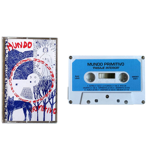 Mundo Primitivo: Paisaje Interior cassette