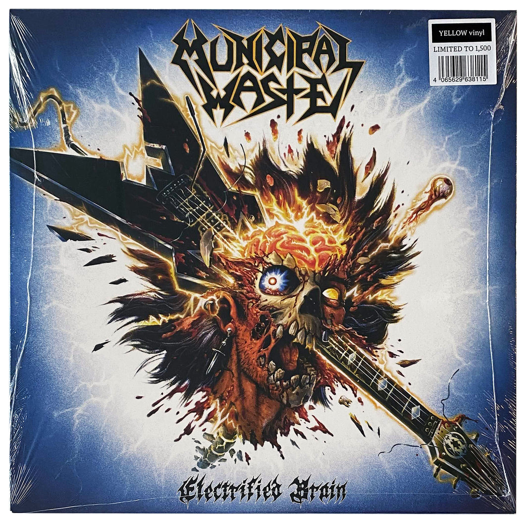 Municipal Waste: Electrified Brain 12