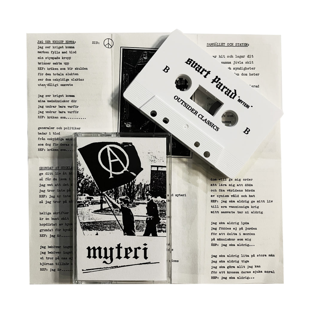 Svart Parad: Myteri cassette
