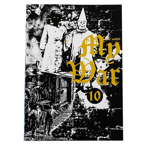 My War #10 zine