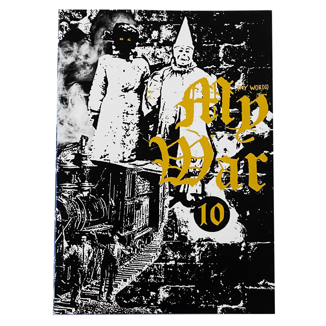 My War #10 zine