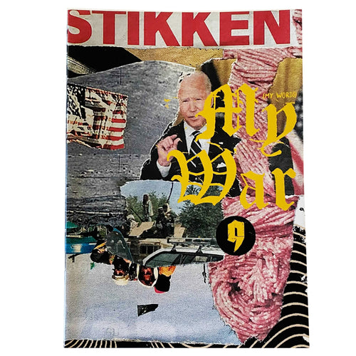 My War #9 zine