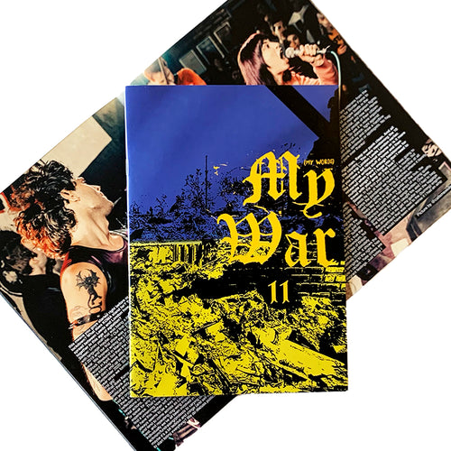 My War #11 zine