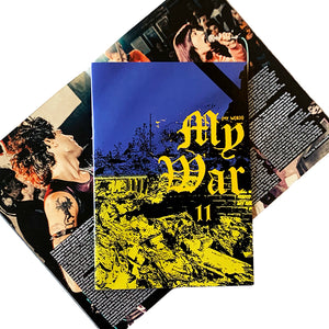 My War #11 zine