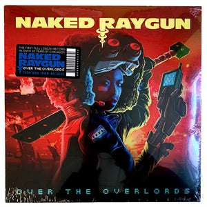 Naked Raygun: Over The Overlords 12"