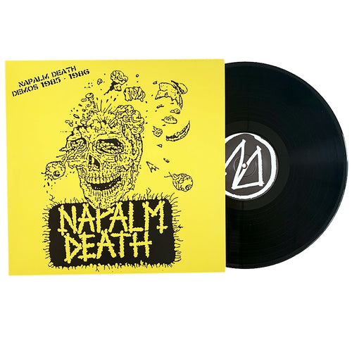 Napalm Death: Demos 1985-1986 12