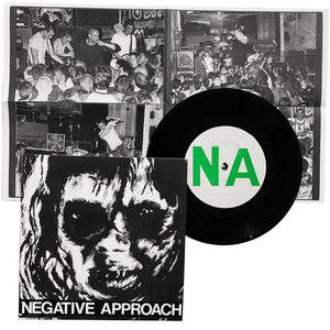 Negative Approach: S/T 7"