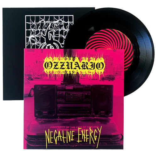 Ozzuario: Negative Energy 7
