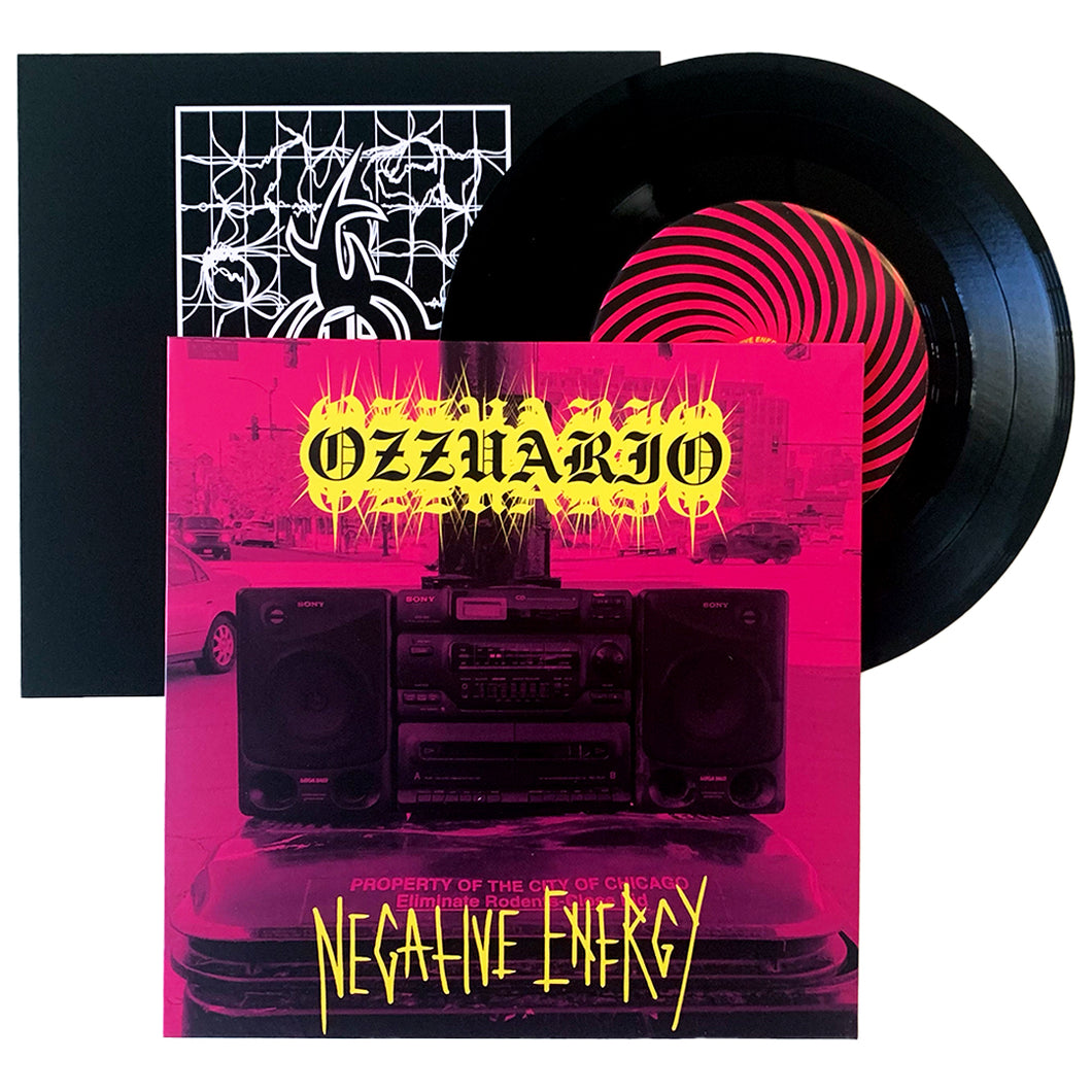 Ozzuario: Negative Energy 7