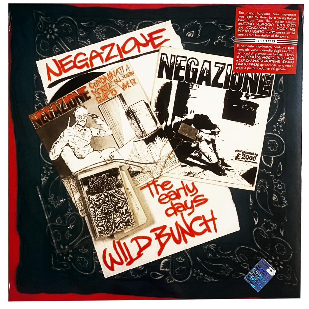 Negazione: Wild Bunch - The Early Days 12