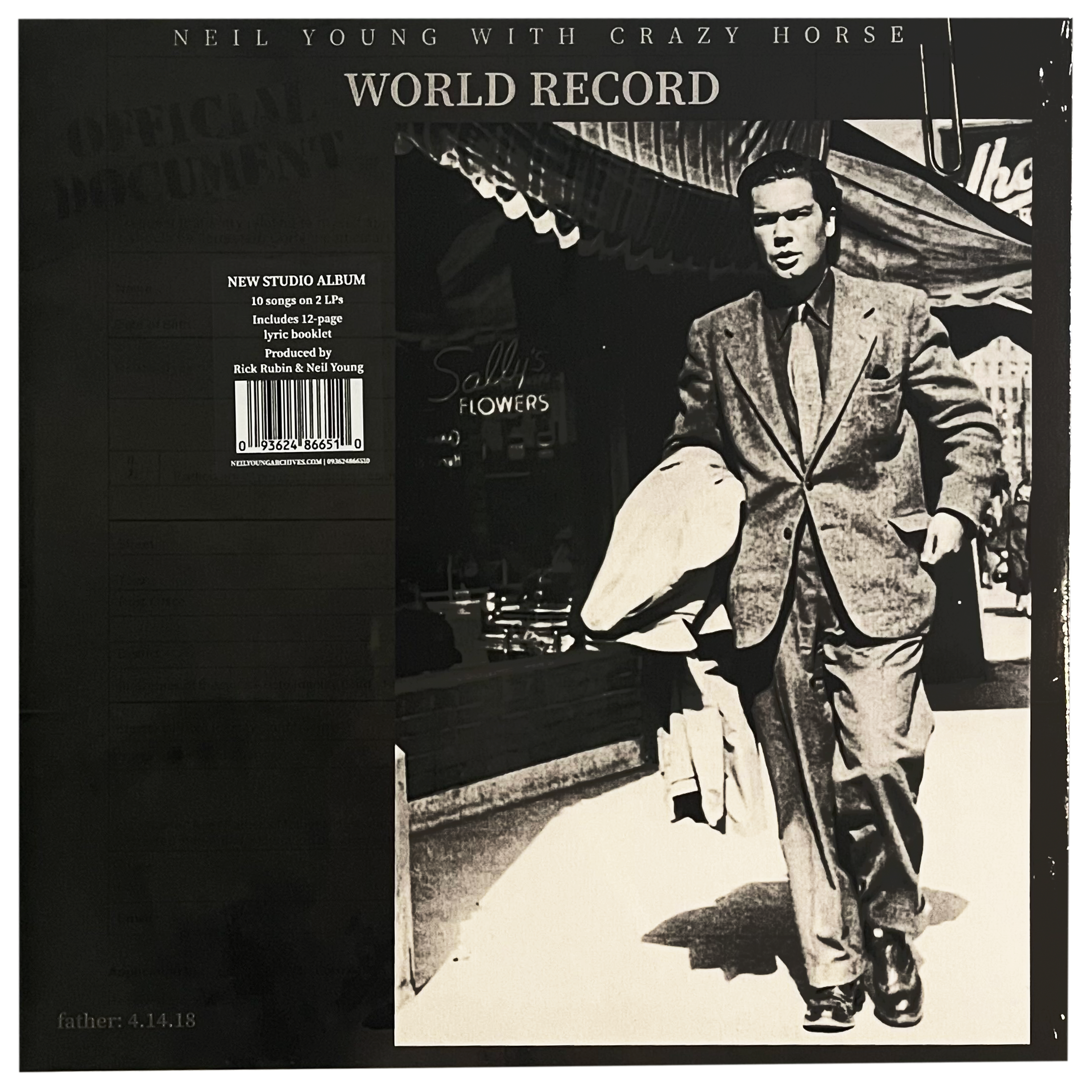Neil Young: World Record 12