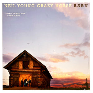 Neil Young: Barn 12"