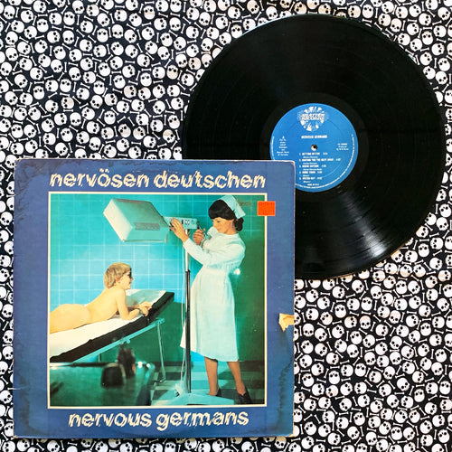 Nervous Germans: Nervösen Deutschen 12