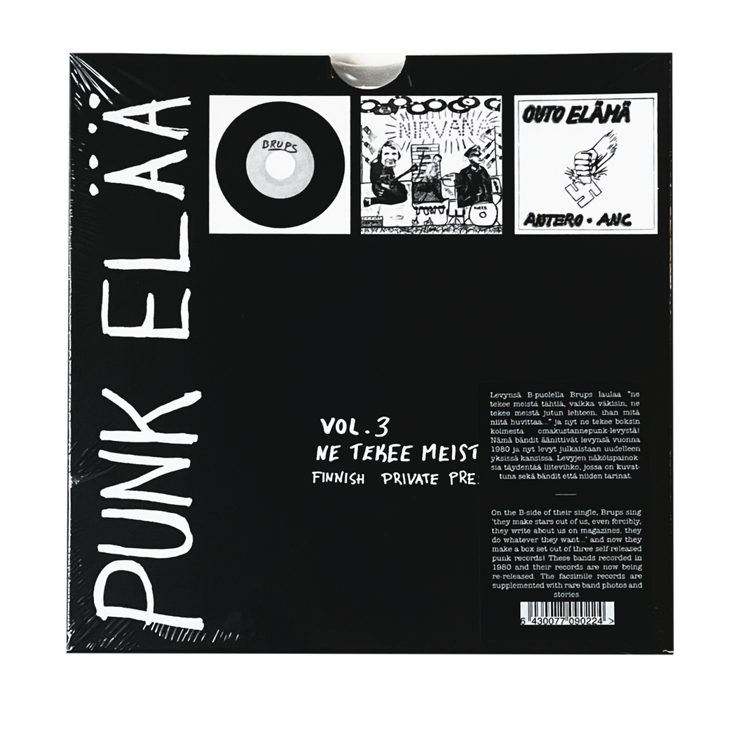 Various Artists: Punk Elää Vol. 3 7
