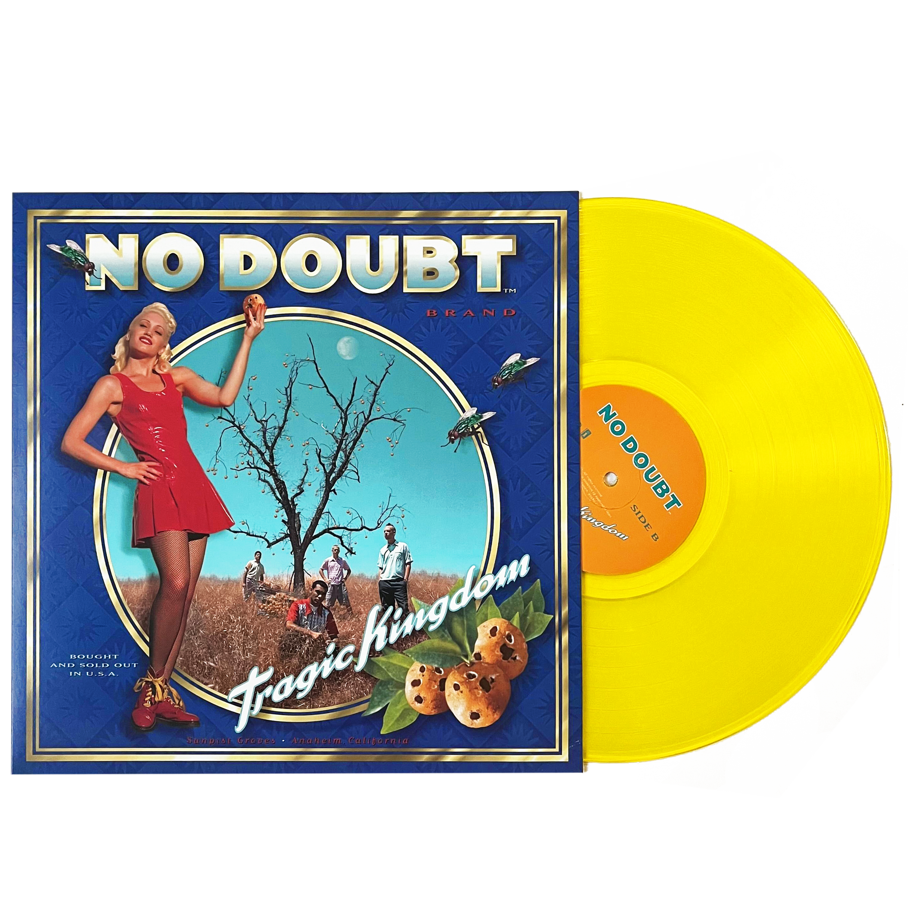 NO DOUBTノーダウト / RETURN OF SATURN LPレコード