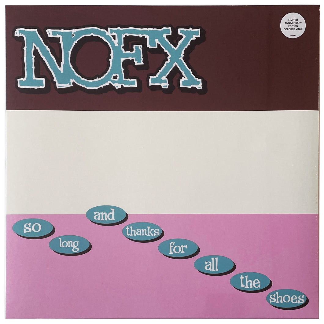 NOFX: So Long and Thanks for All The Shoes 12