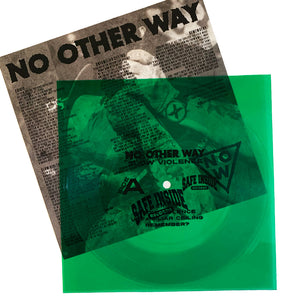 No Other Way: Slow Violence 7" flexi
