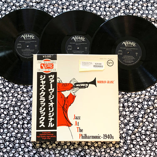 Norman Granz: Jazz at the Philharmonic 1940s 3x12