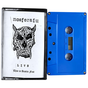 Nosferatu: Live at This Is Austin cassette