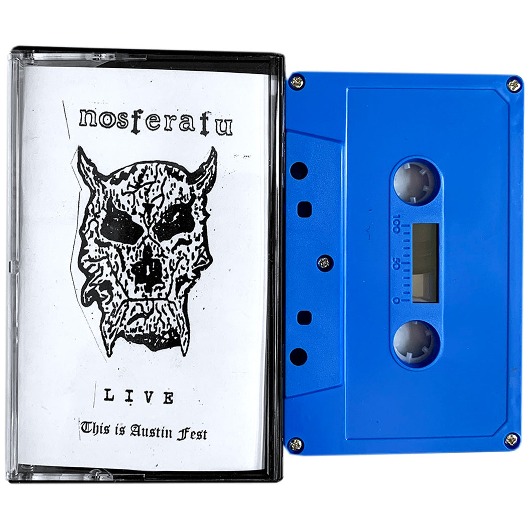 Nosferatu: Live at This Is Austin cassette